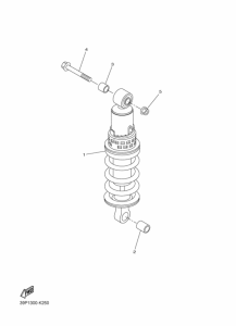 FZ8-S Задняя подвеска