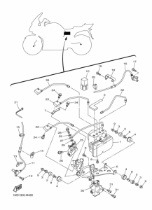 FJR1300AE Электрика 3