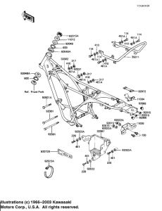 AR80 Frame / frame fittings