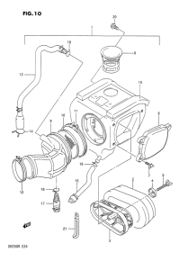 DR250 Воздухоочиститель