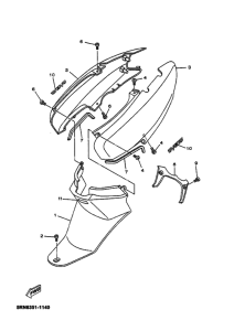 YN50 Боковая крышка