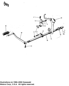 Переключатель передач