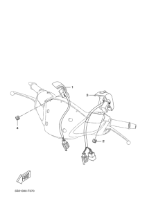 VP250 Handle switch & lever