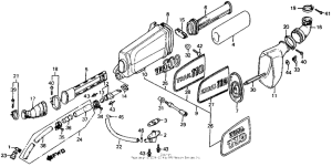 CT110 Воздушный фильтр