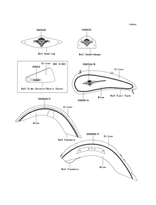 VN2000 Наклейки