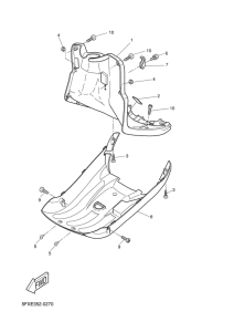 CW50RS Ветровое стекло
