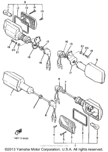  Поворотники
