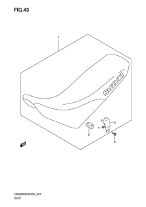 DR650 Пружина