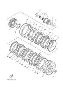 XP500A Бендикс