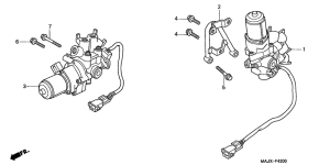 ST1100 (ABS/ TCS) Модуль ABS