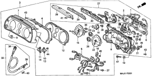 ST1100 (ABS/ TCS) Измерительный прибор