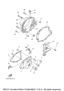 TTR225MC Боковые крышки