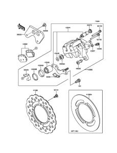  Задний тормоз
