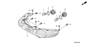 NSA700 Комбинация приборов