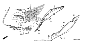 PCX125 Облицовка