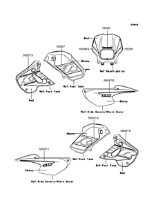KL110 Наклейки