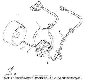 TW200EC Генератор