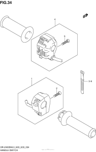  Рулевые переключатели