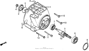 TG50 Облицовка левая сторона
