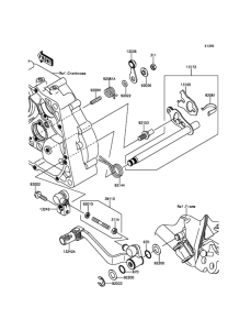  Механизм переключения передач