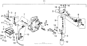 XL250 Карбюратор