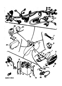 XV535 XV535W Equipo electrico