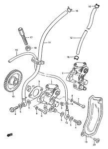 ZR50 Маслонасос