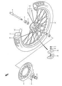 RM250 Transom + tube