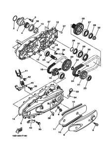 XP500 Трансмиссия