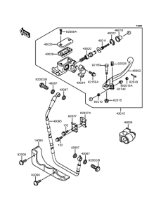  Главный тормозной цилиндр