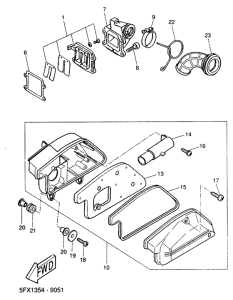 CW50 Впускная система