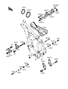  Рама ,крепежные детали