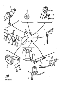 YX600 YX600B Equipo electrico