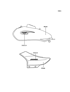 BN125 Наклейки