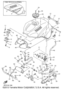 YZF-R6 Fuel tank ca