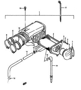 DR750 Воздухоочиститель