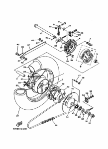 XV250S ﾘﾔﾎｲｰﾙ