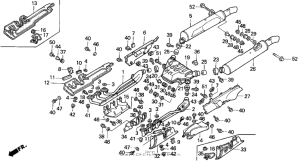 GL1500I Глушитель