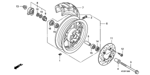 PES150 Transom + tube