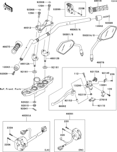 ZR1000 Руль