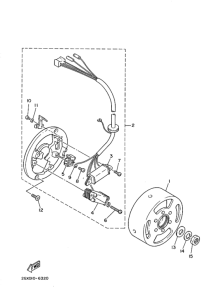 YSR80 Генератор