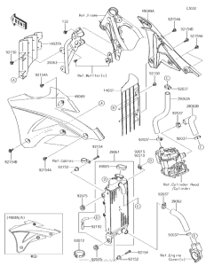 KX100 Радиатор
