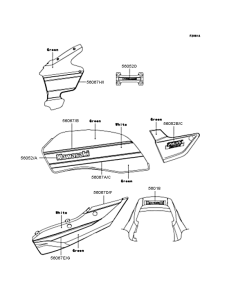ZR1200 Наклейки
