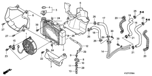 PES150 Радиатор