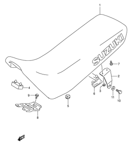 DR350 Пружина