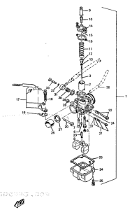 DT50R Карбюратор