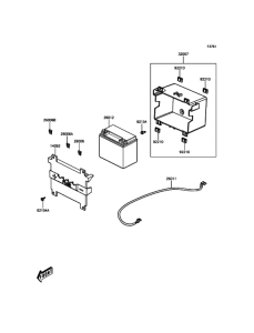 SC300 Аккумулятор