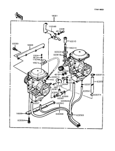 Z250 Карбюратор
