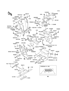 ZX1000 Cowling lowers(1 / 4)