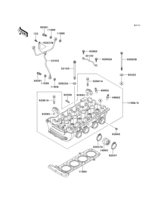 ZG1000 Головка цилиндров